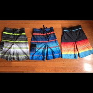 3pair BOYs Swim trunks